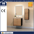 Modern Simple Design Melamine Plywood Apartment Bathroom Cabinet Unit